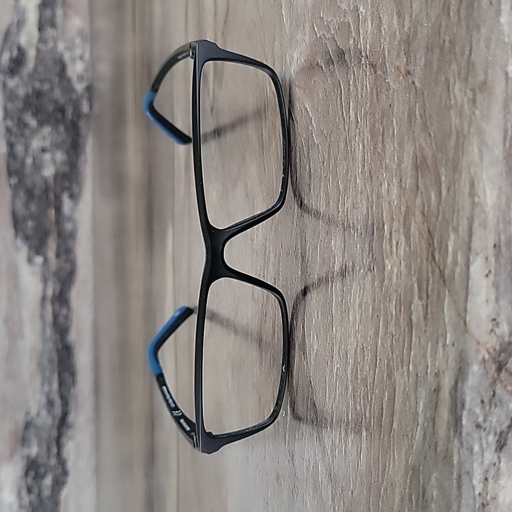 Skechers glasses frame size 54-14-145 color black and blue